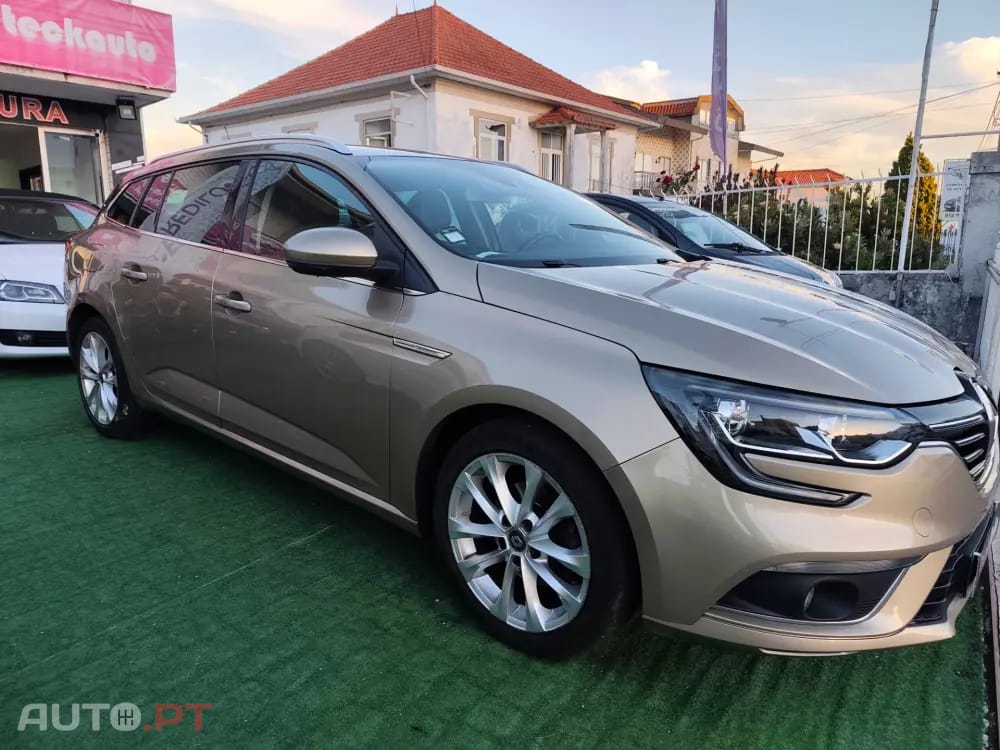 Renault Mégane Sport Tourer 1.5 dCi Intens