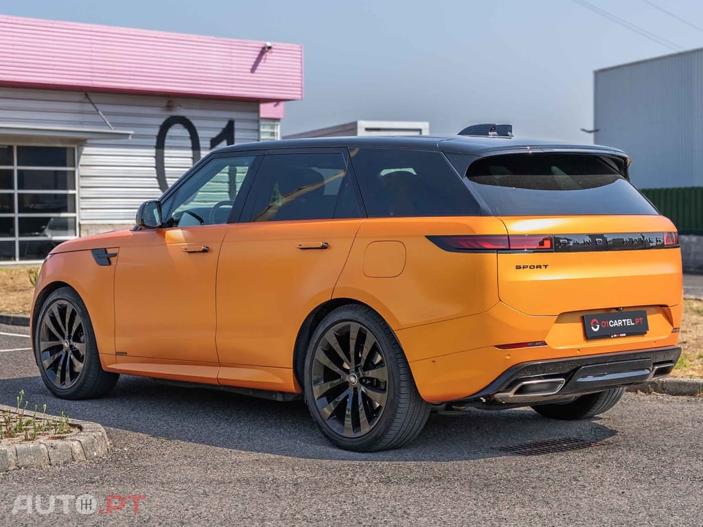 Land Rover Range Rover Sport P550e Autobiography