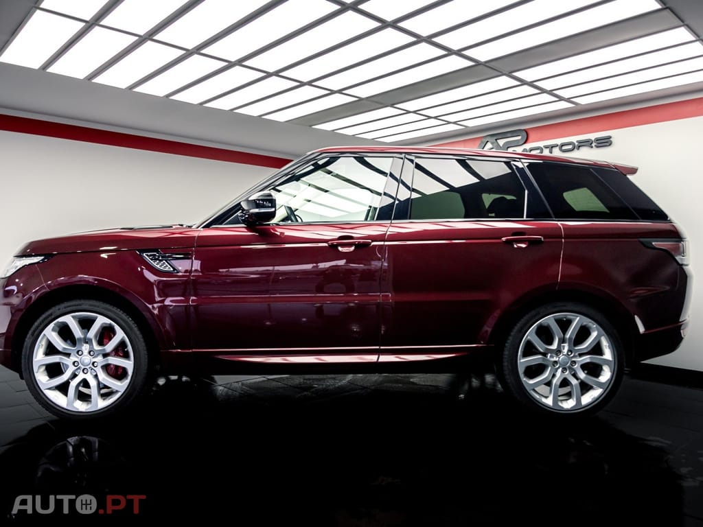 Land Rover Range Rover Sport 3.0 SDV6 HSE Dynamic