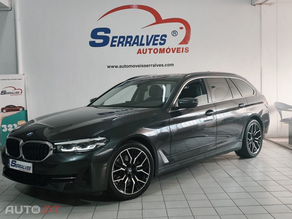 BMW 520 d Auto