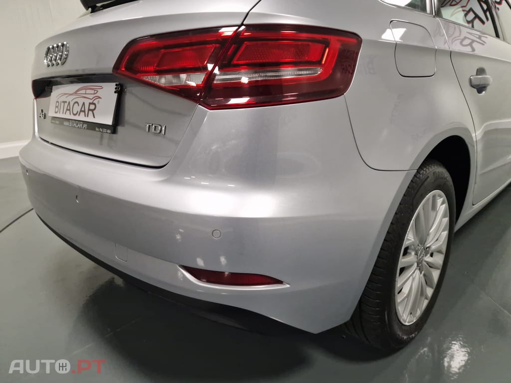 Audi A3 Sportback 1.6 TDI Design