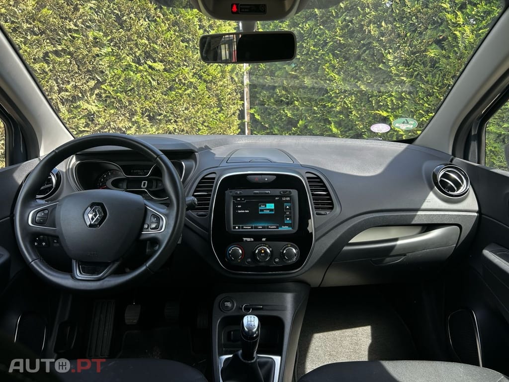 Renault Captur 0.9 TCE Exclusive
