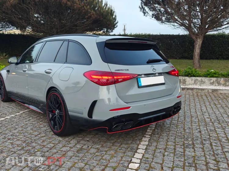 Mercedes-Benz C 63 AMG S E Performance Speedshift MCT9G F1 Edition