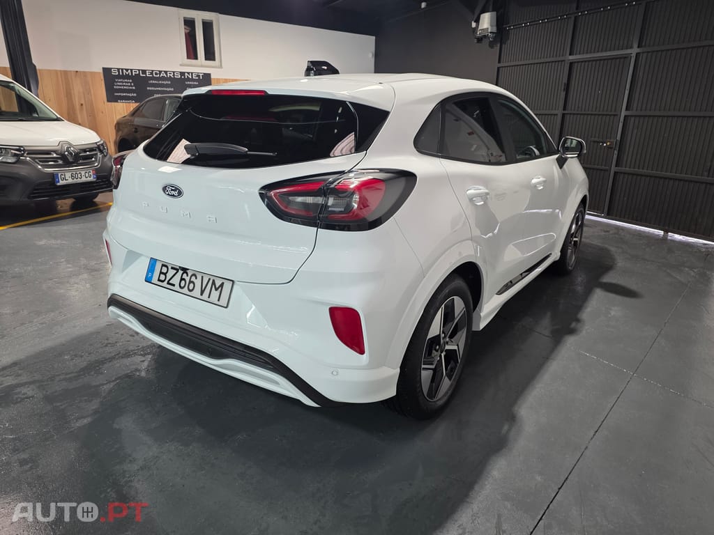Ford Puma Eletrico
