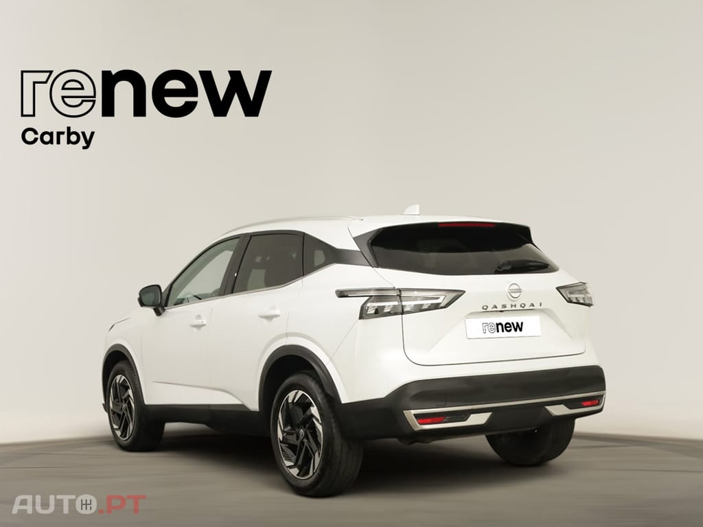 Nissan Qashqai Qashqai 1.3 DIG-T N-Connecta LED Xtronic
