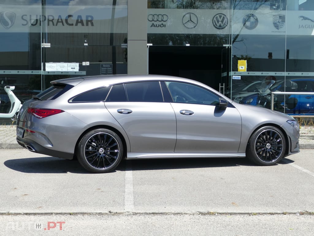 Mercedes-Benz CLA 200 Shooting Brake AMG Line Aut.