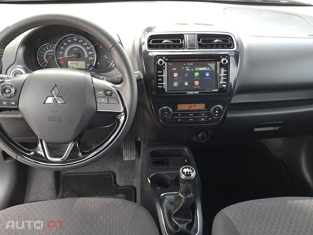 Mitsubishi Space Star 1.2 Intense Connect Edition