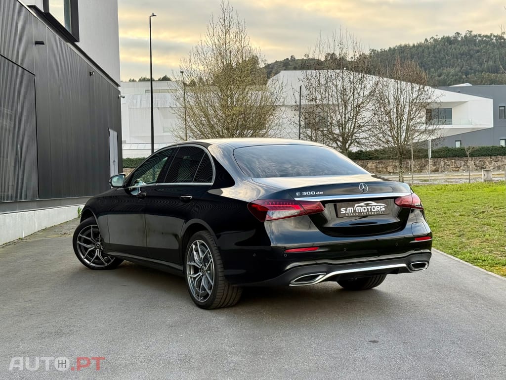 Mercedes-Benz E 300 de 9G-TRONIC AMG Line