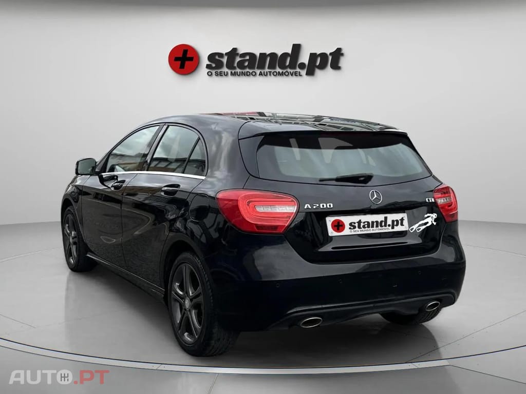 Mercedes-Benz A 200 CDI BlueEfficiency