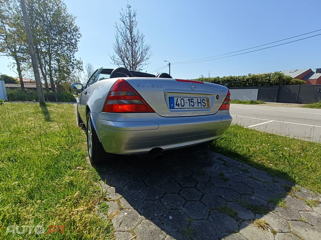 Mercedes-Benz SLK 200 Kompressor R170