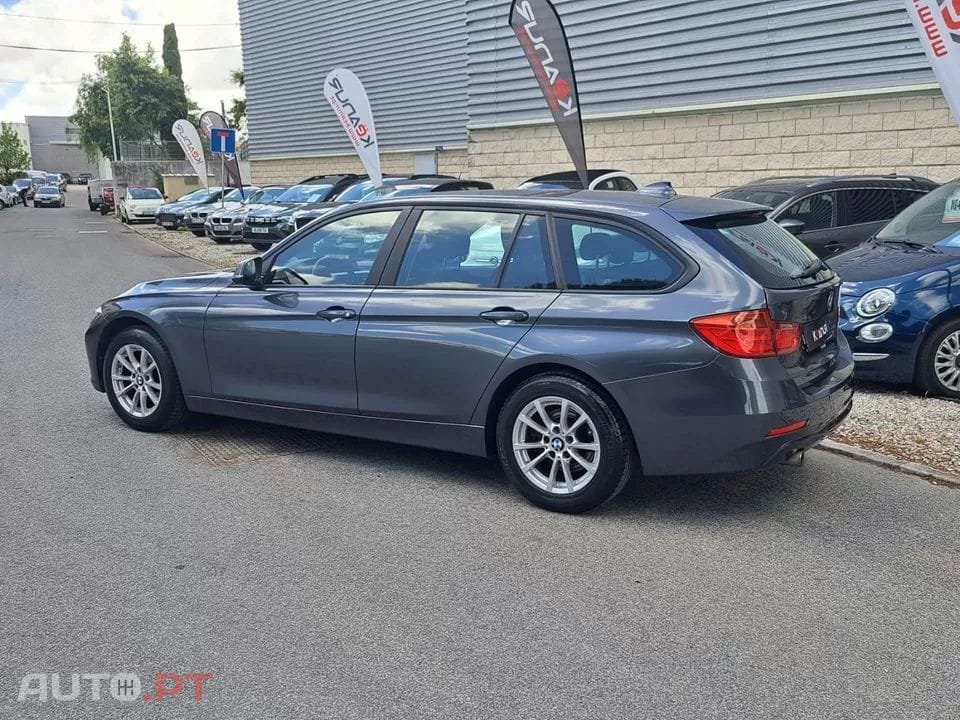 BMW 316 d Line Modern