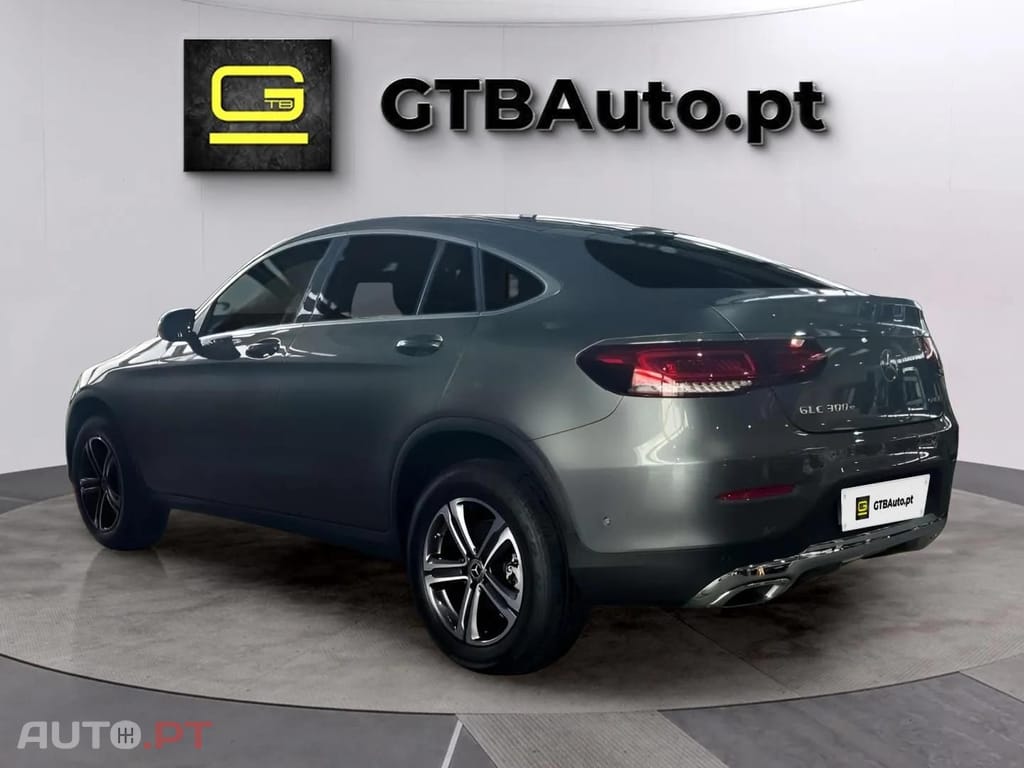 Mercedes-Benz GLC 300 e 4M