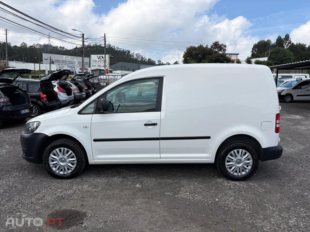 Volkswagen Caddy 1.6 TDi BlueMotion Confortline