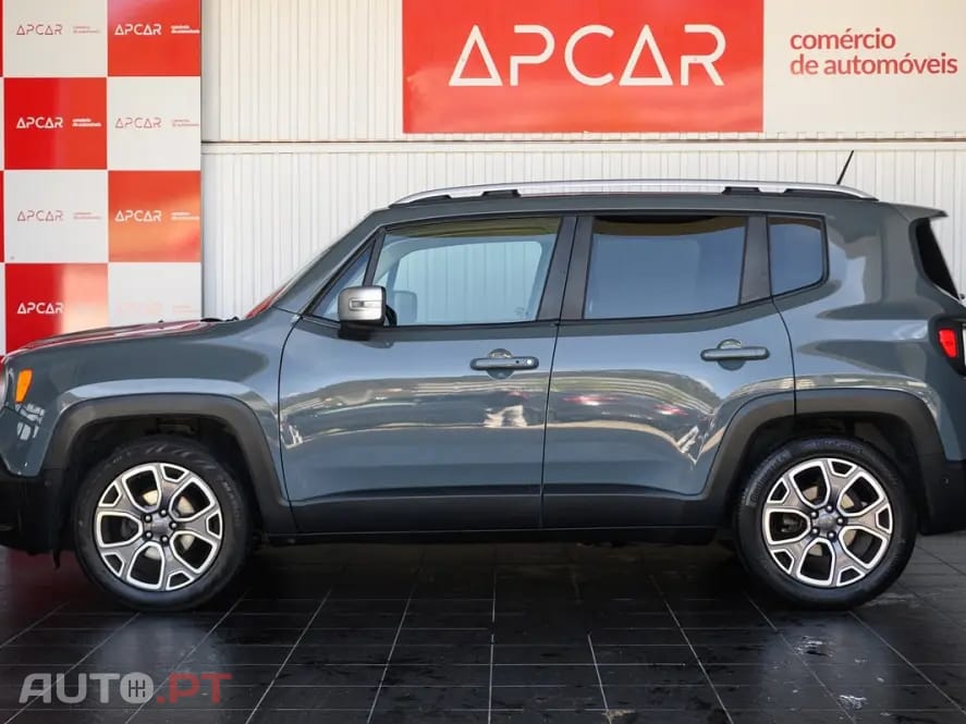 Jeep Renegade 1.6 MJD Longitude