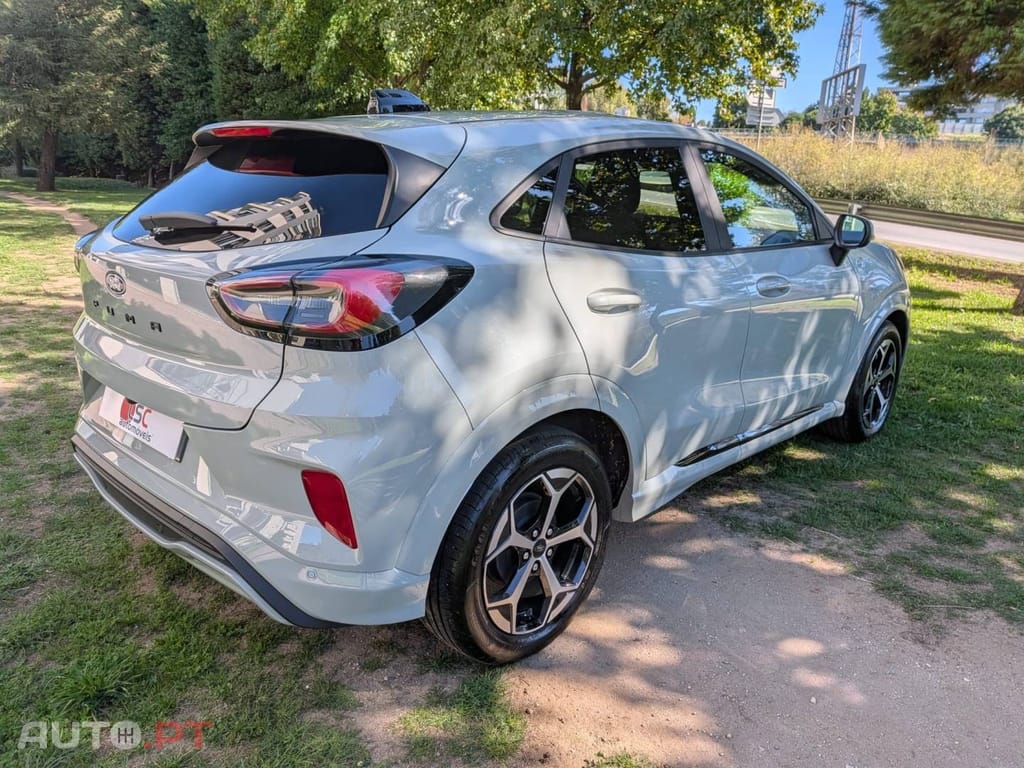 Ford Puma 1.0 EcoBoost MHEV ST-Line Aut.