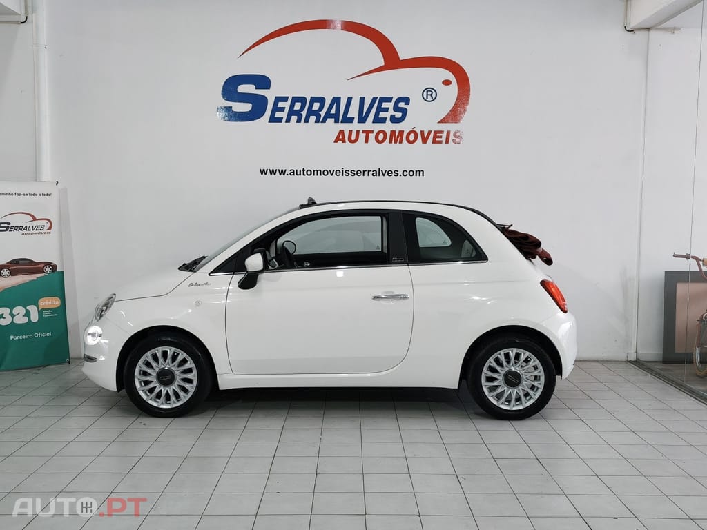 Fiat 500C 1.0 Hybrid Dolcevita