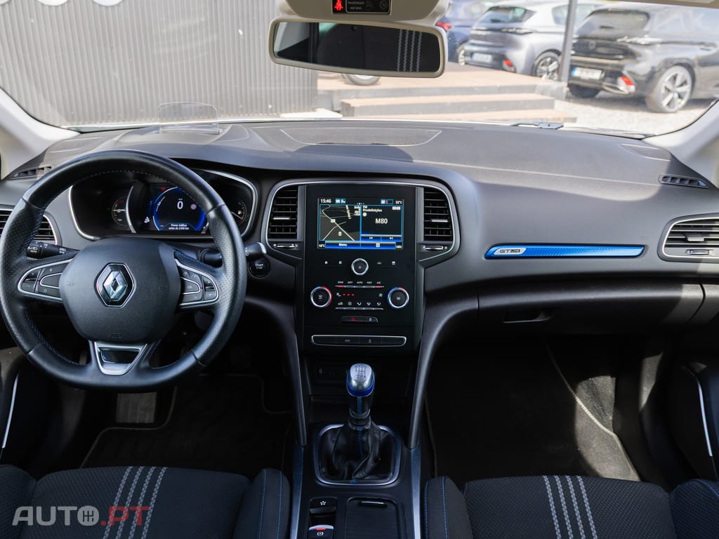 Renault Mégane 1.5 Blue dCi GT Line