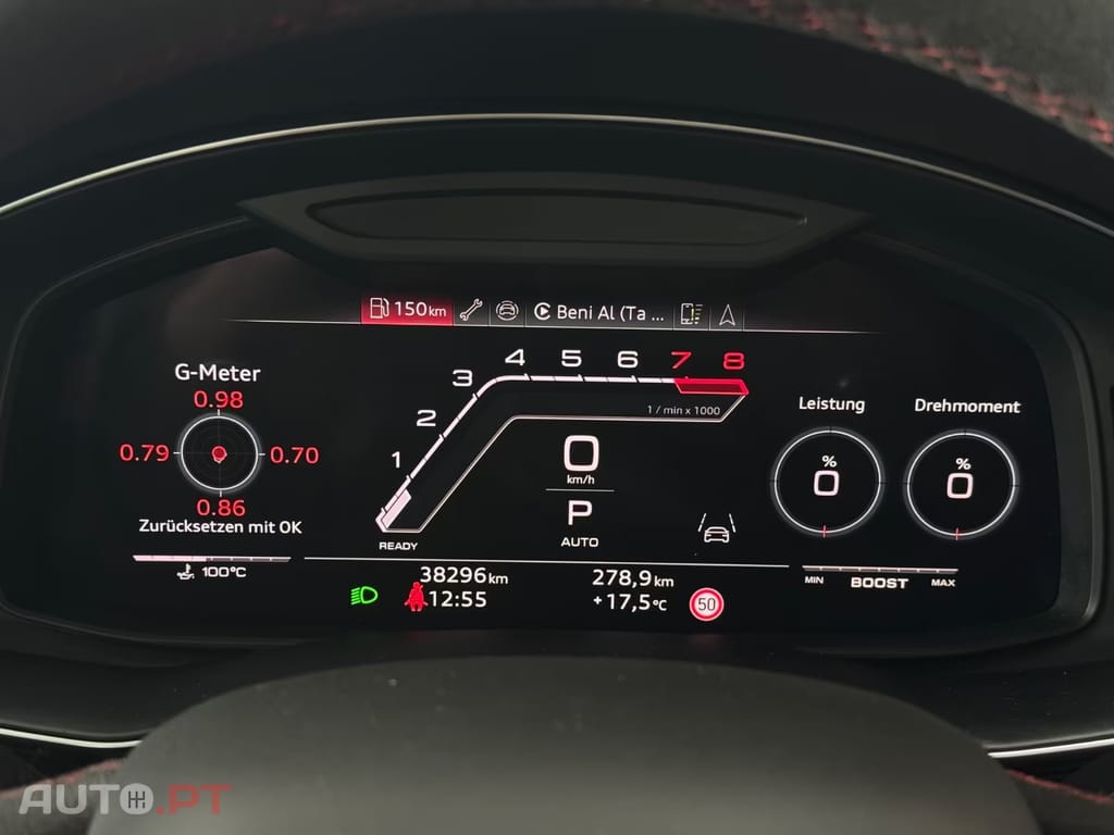 Audi RSQ8 4.0 TFSi quattro Matrix