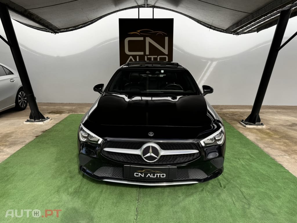 Mercedes-Benz CLA 180 D shooting brake