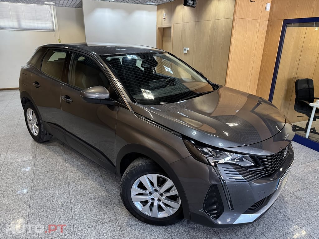 Peugeot 3008 1.5 BlueHDi Active Pack EAT8