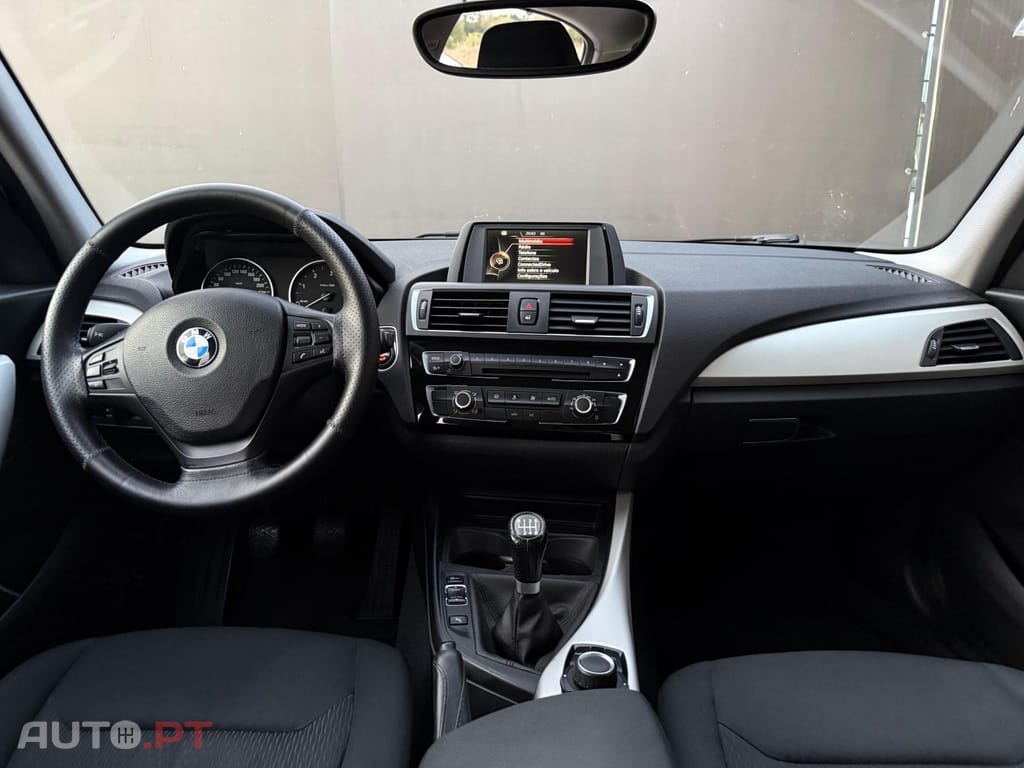 BMW 116 d EDynamics Line Sport