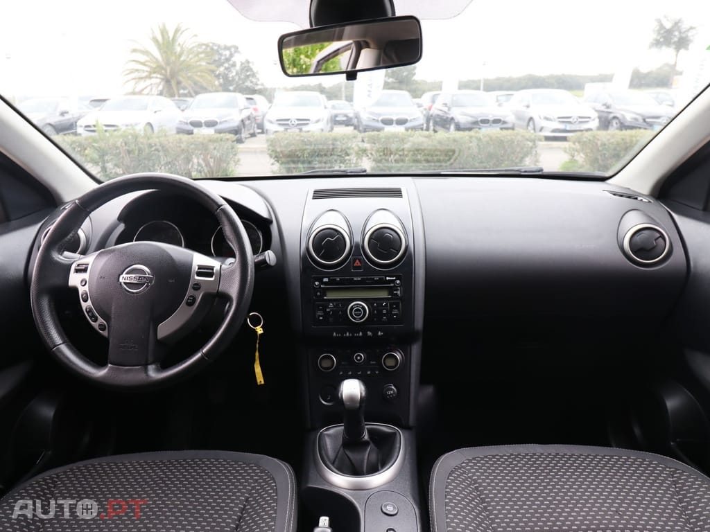 Nissan Qashqai 1.6 Acenta GPL