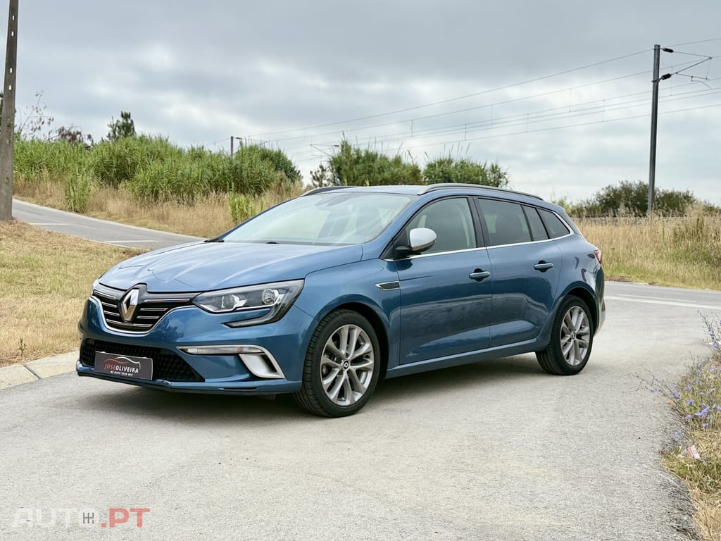 Renault Mégane Sport Tourer 1.5 dCi GT Line