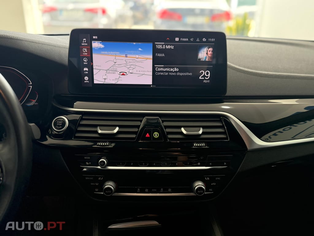 BMW 520 d ED Line Luxury