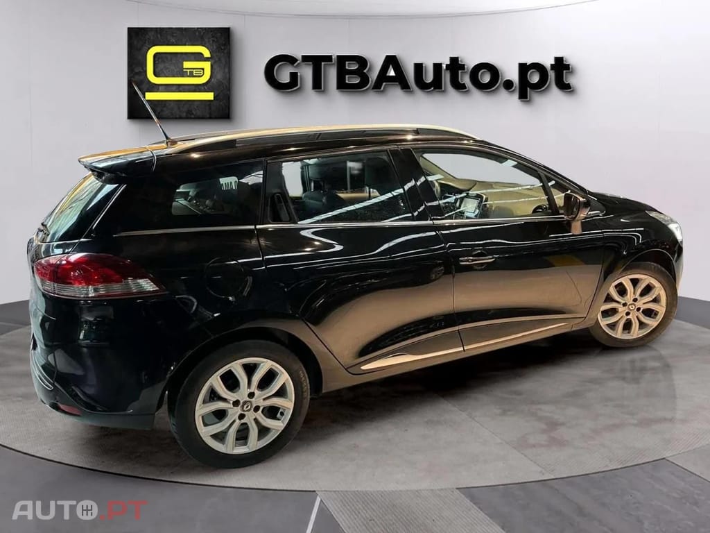 Renault Clio Sport Tourer Tce Limited 