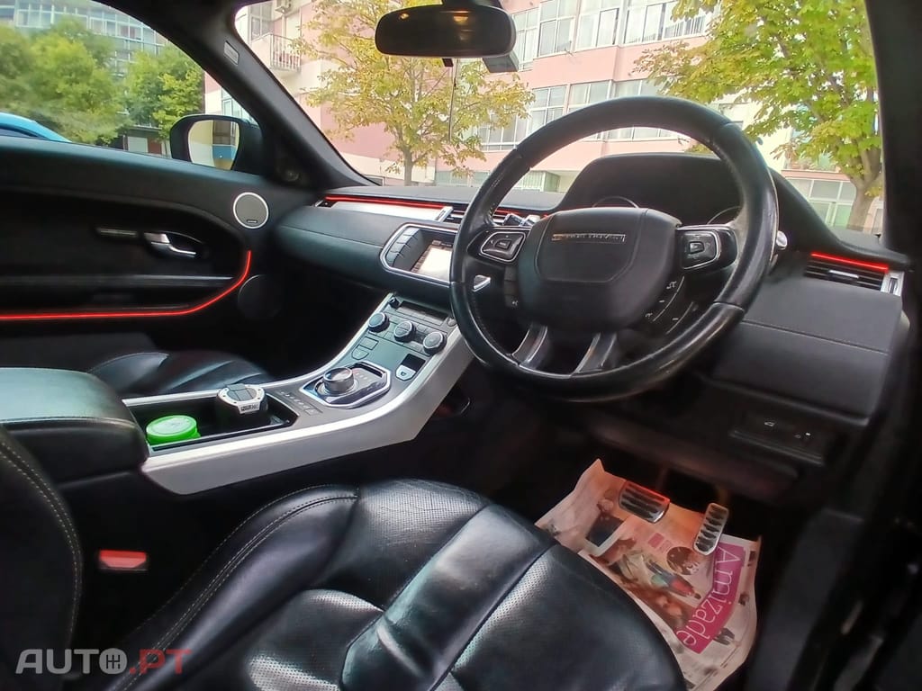 Land Rover Evoque Dynamic SD4 Coupé