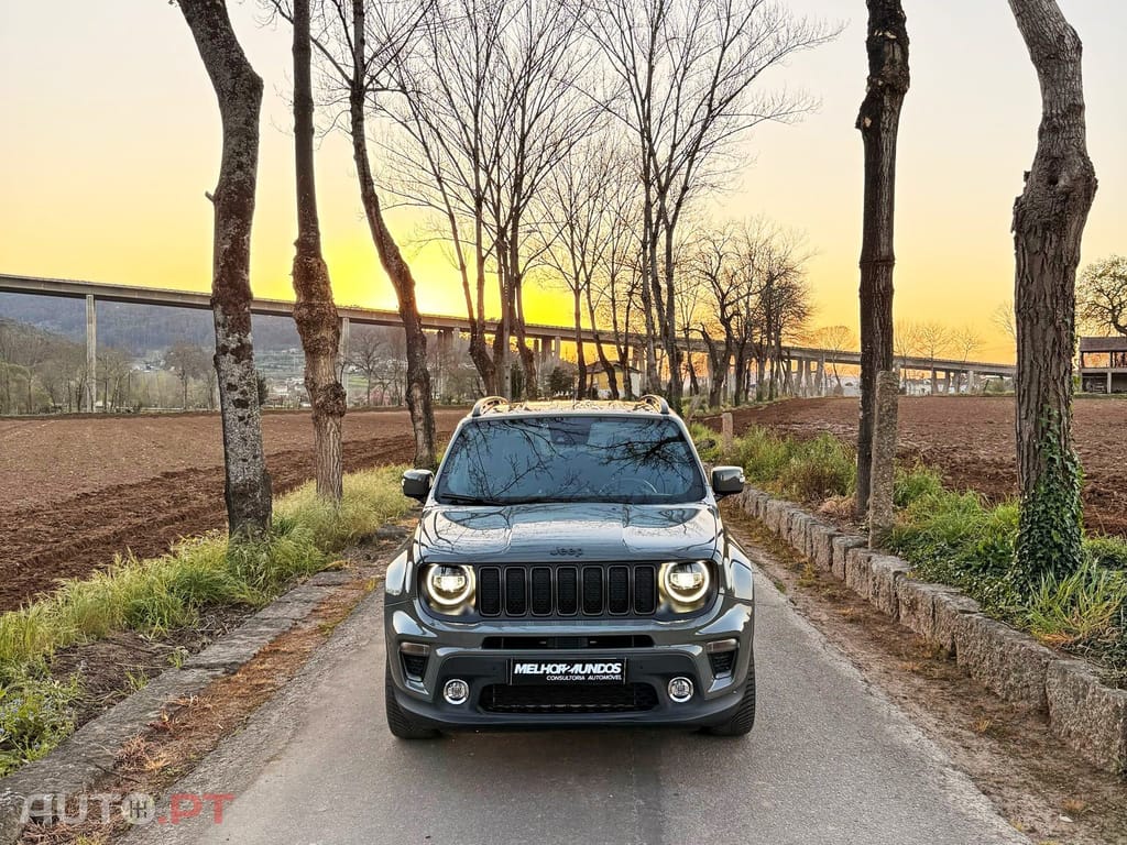 Jeep Renegade 1.3 TG 4Xe S