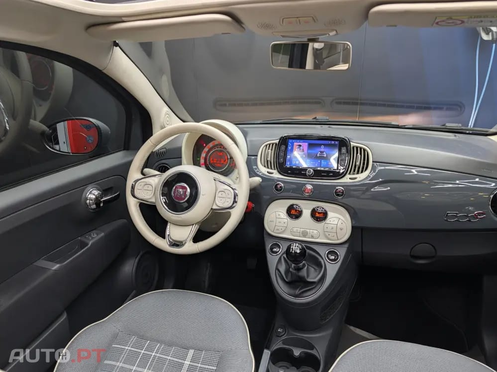 Fiat 500C 1.2 Lounge