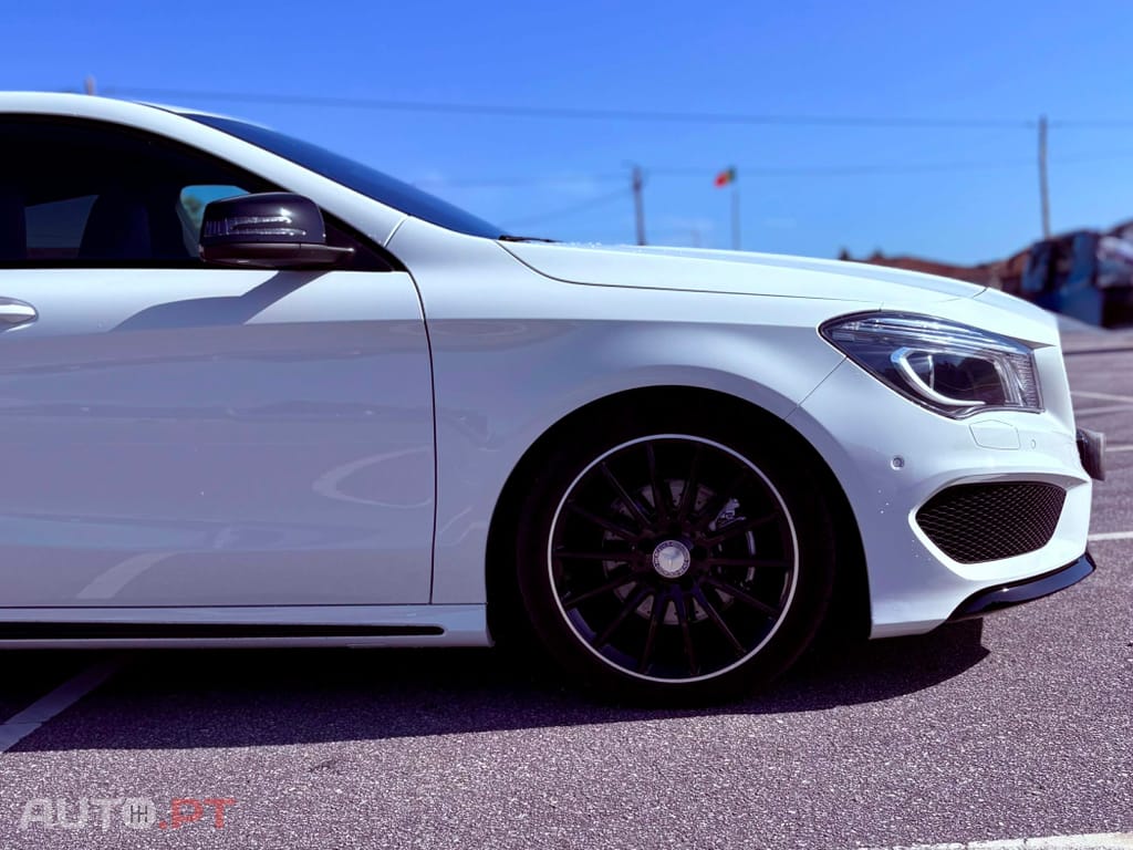Mercedes-Benz CLA 180 d AMG Line