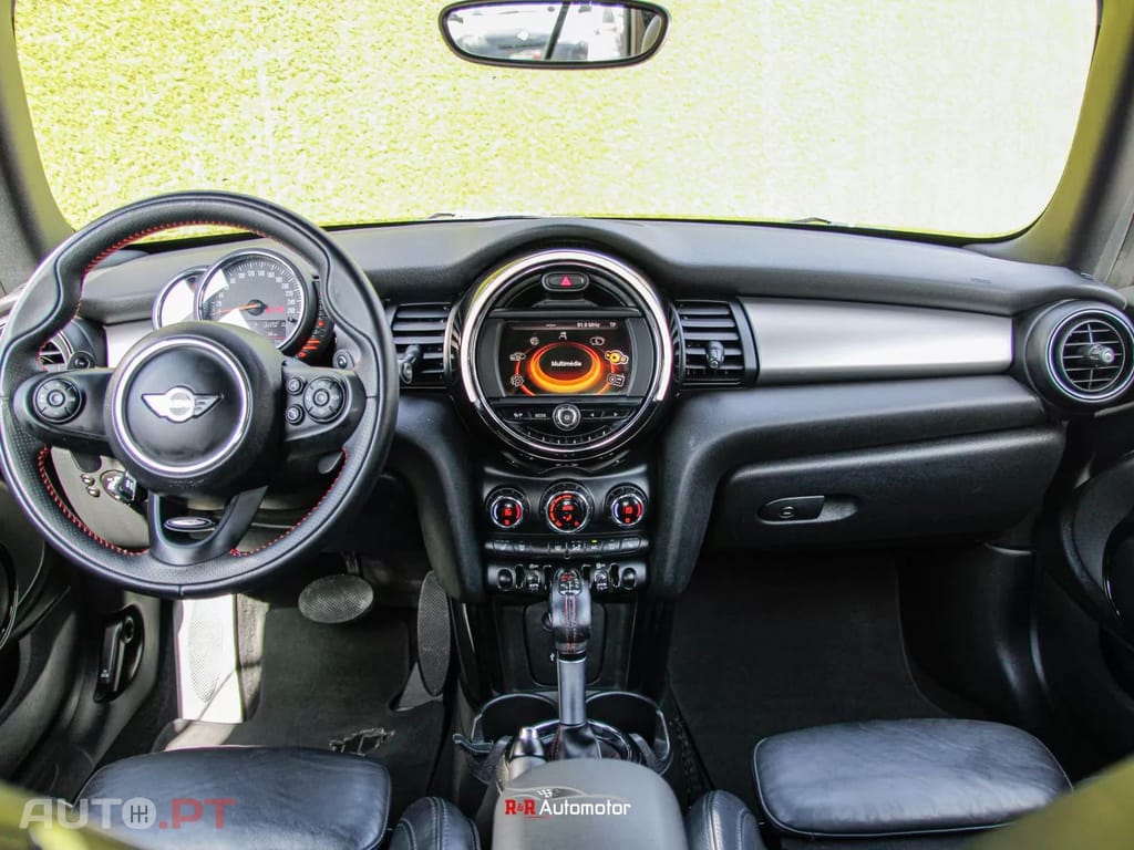 MINI Cabrio Cooper S Auto Desportiva