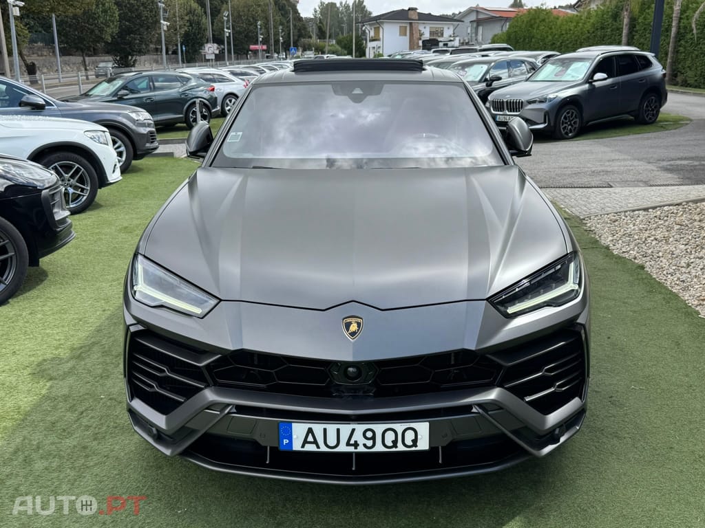 Lamborghini Urus 4.0 V8