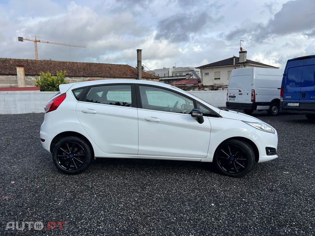 Ford Fiesta 1.5 TDCi Titanium
