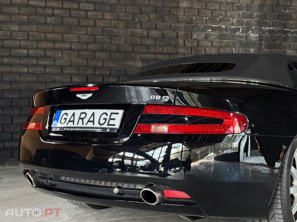 Aston Martin DB9 Volante Touchtronic