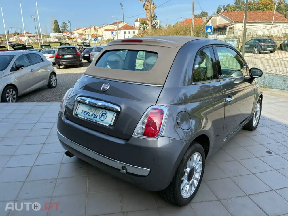 Fiat 500C 1.2 Lounge