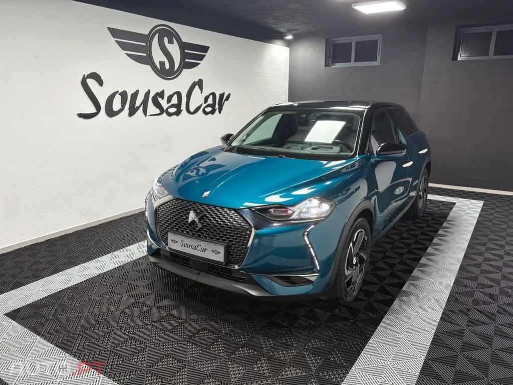 DS DS3 Crossback E-Tense Rivoli