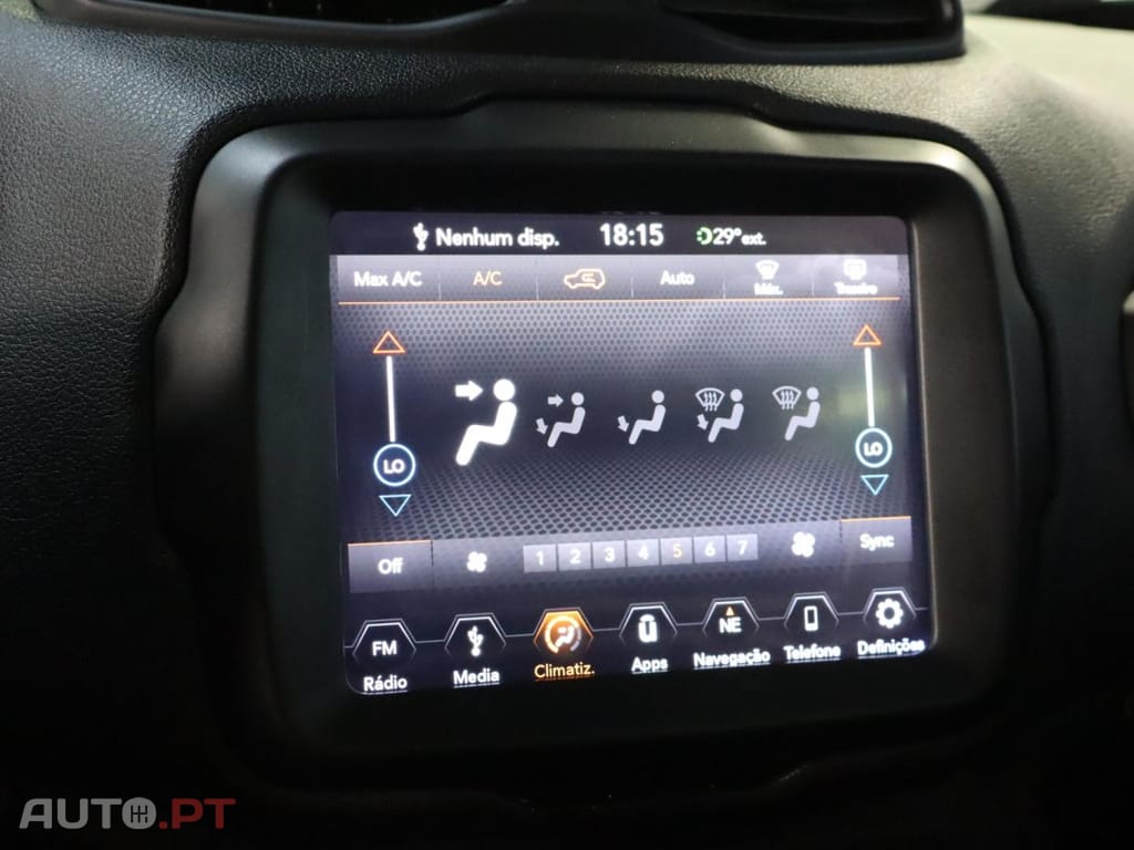 Jeep Renegade  1.6 MJD Longitude