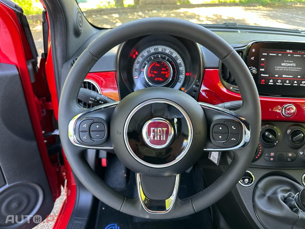 Fiat 500 1.0 Hybrid Dolcevita