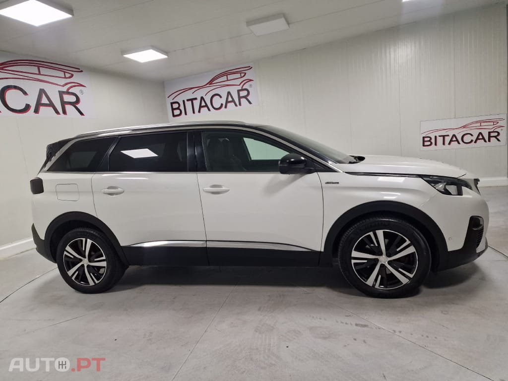 Peugeot 5008 1.6 BLUEHDI 120CV GTLINE TETO DE ABRIR
