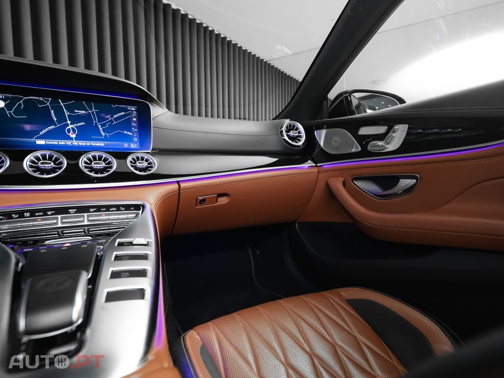 Mercedes-Benz AMG GT 43 4MATIC+