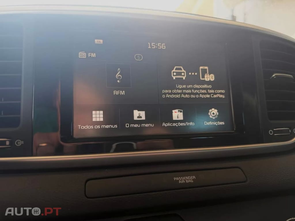 Kia Sportage 1.6 CRDI ISG SX — fotografia 8