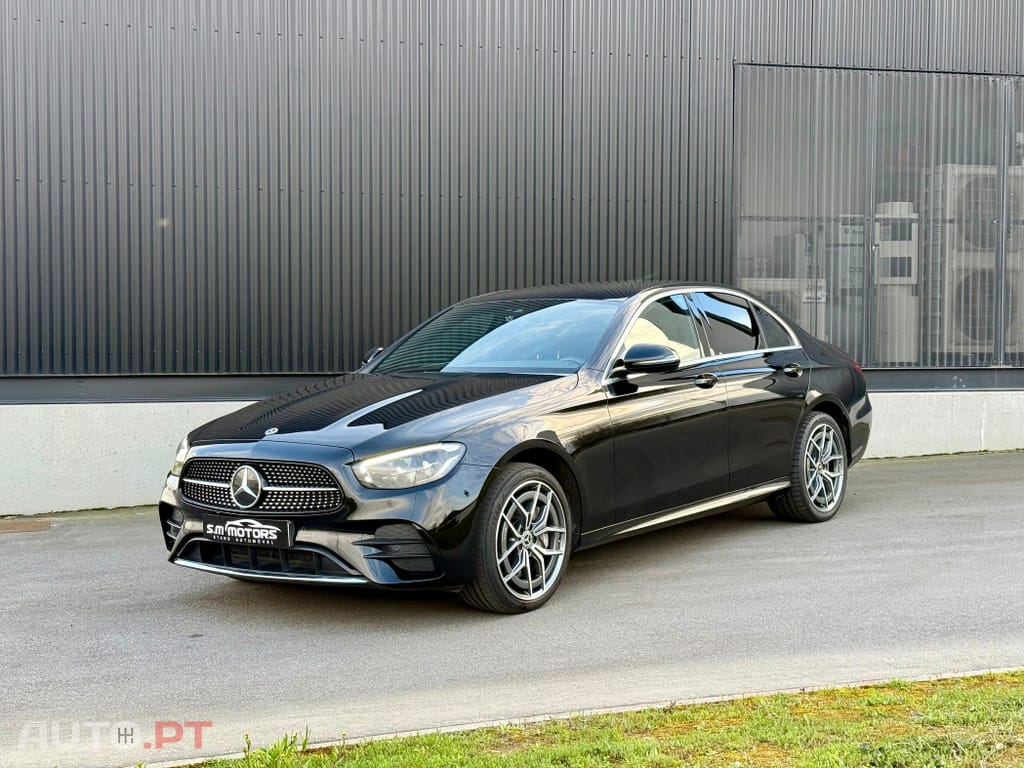 Mercedes-Benz E 300 de 9G-TRONIC AMG Line