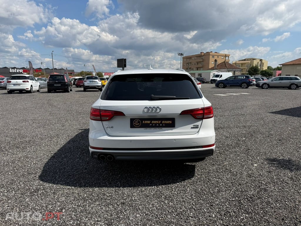 Audi A4 Avant 2.0 TDi Multitronic S-line