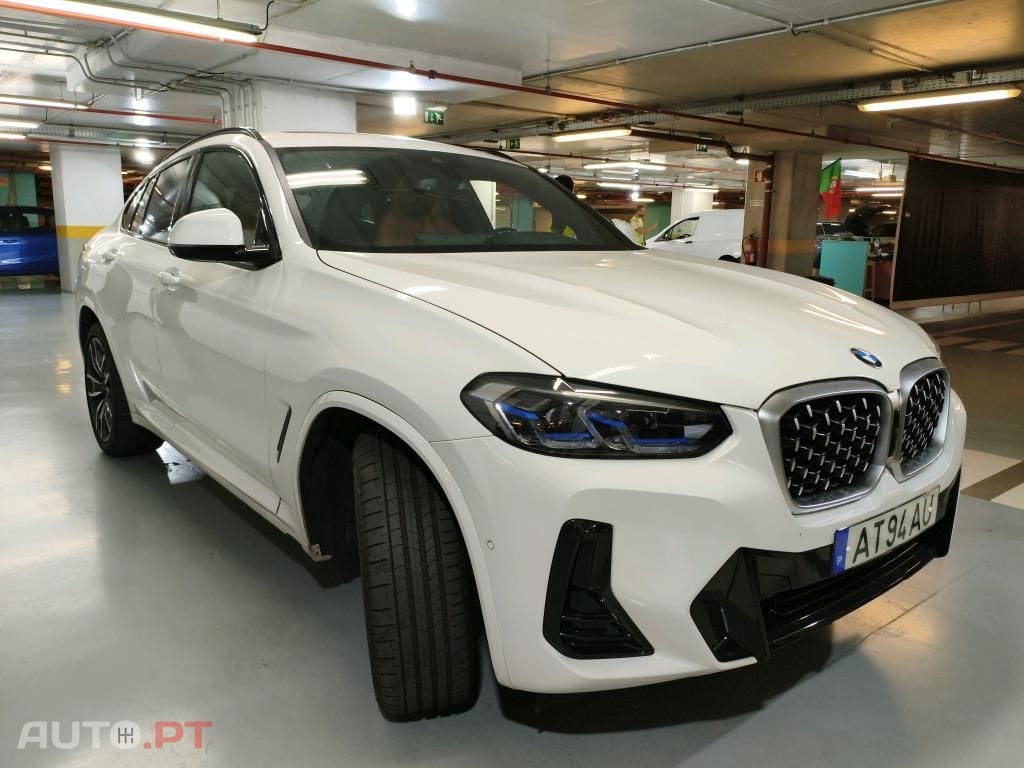 BMW X4 20 d xDrive xLine Pack M Auto