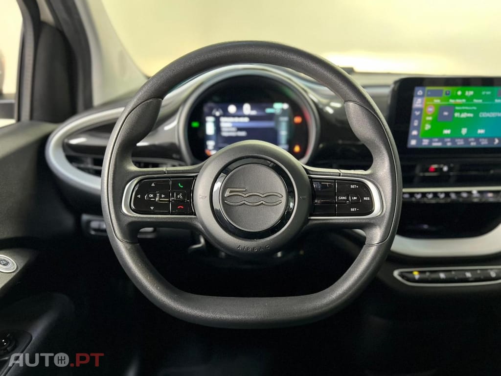 Fiat 500e Elétrico 70kW 95cv Action
