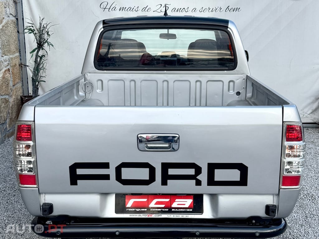 Ford Ranger 3.0 TDCI Cx. Automática