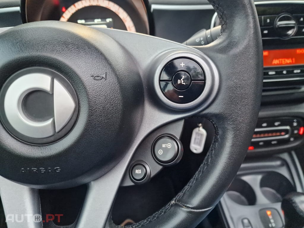Smart ForTwo 0.9 Passion 90 Aut.
